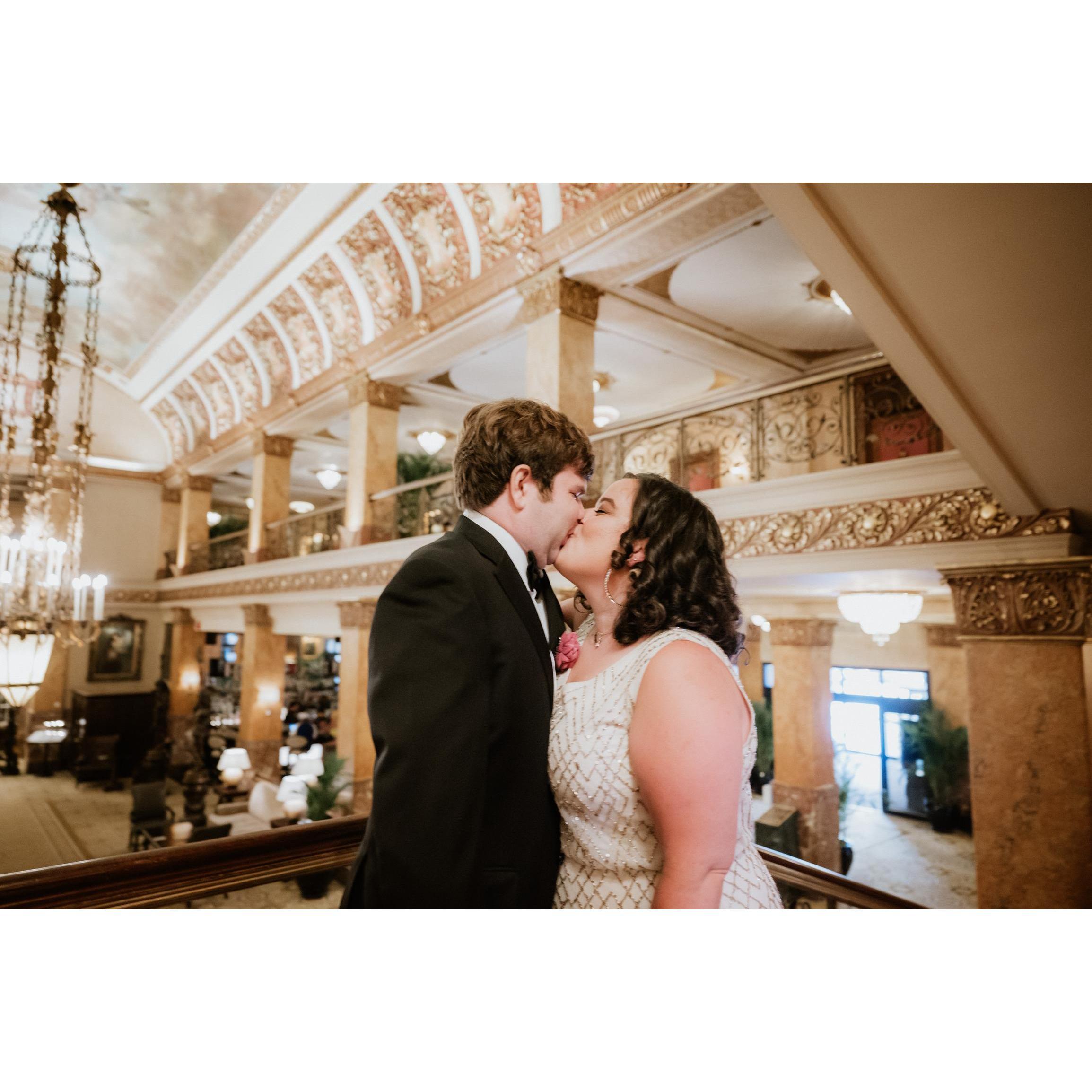 First look, Pfister Hotel, Milwaukee, WI