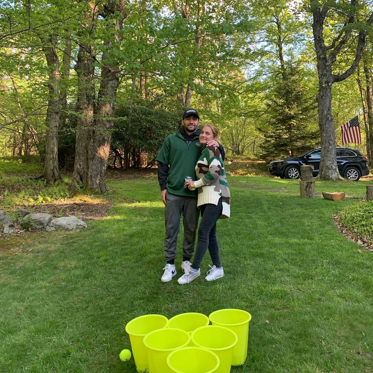Pocono Pines, May 2020