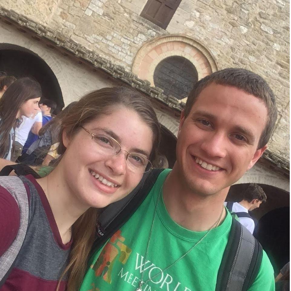 A warm afternoon and day of reflection in Assisi, Italy. April 2019.