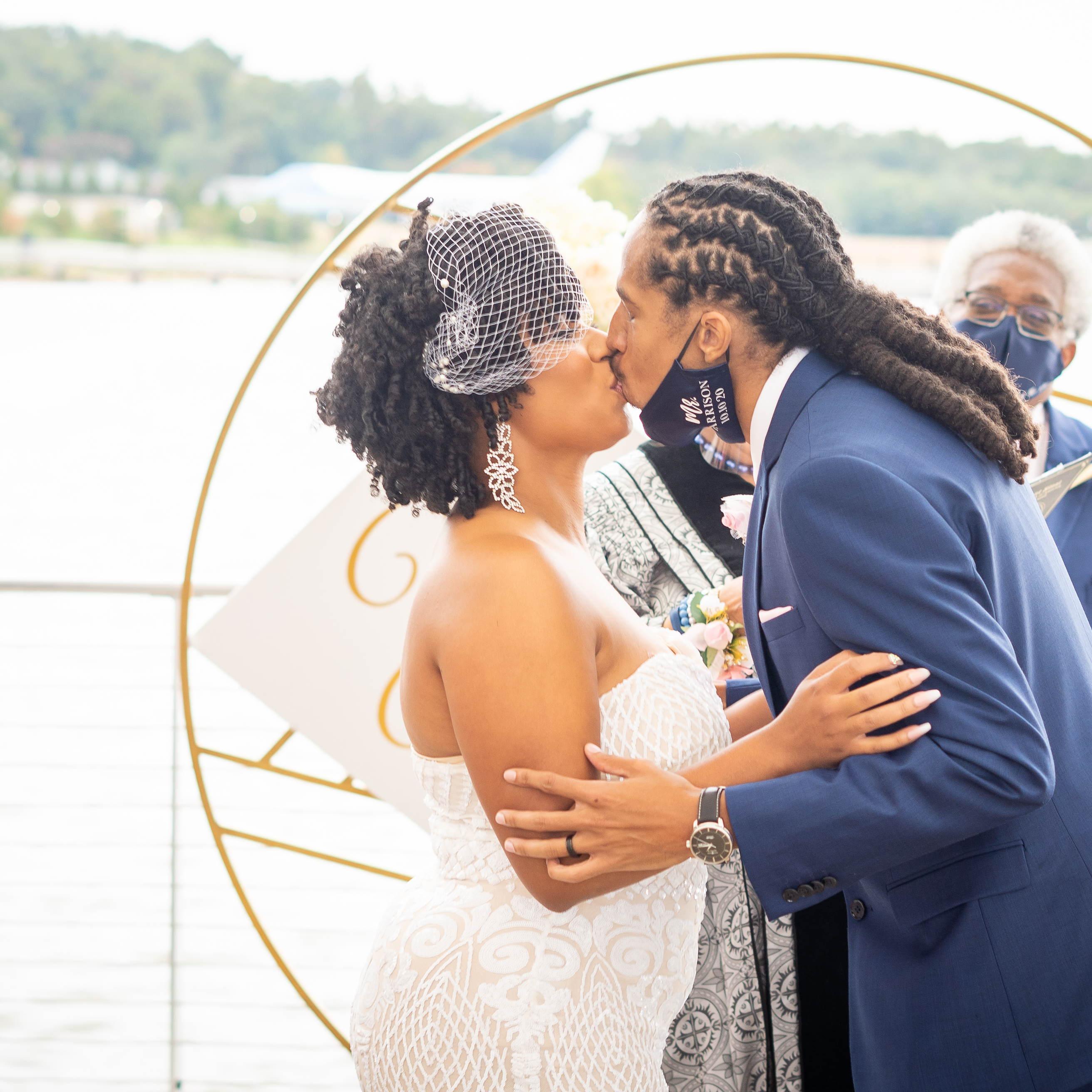 The first time we said, "I Do."