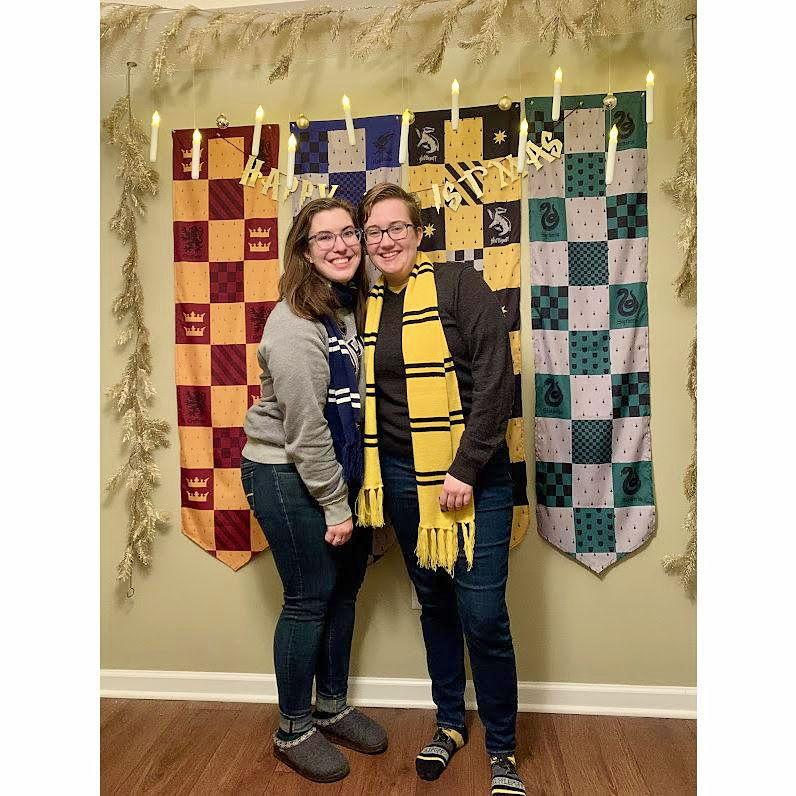 Harry Potter Christmas Party Hosts, 2019