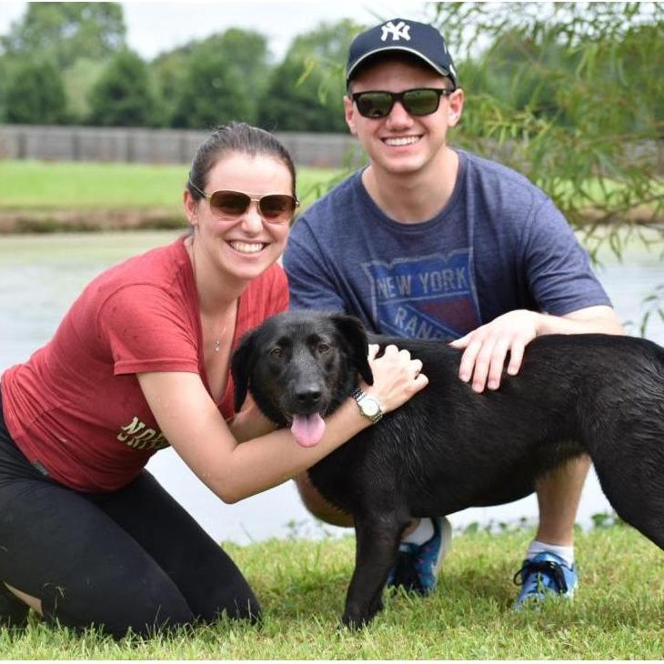 Our fam at The Chance Foundation, where we adopted Claudette.