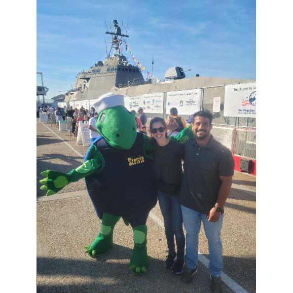 Fleet Week ship tour!