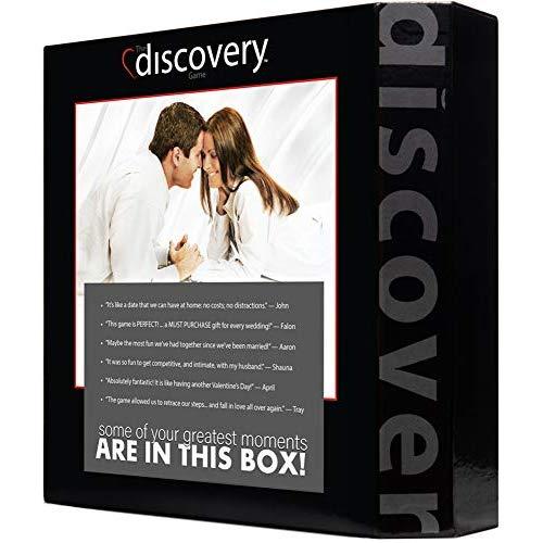 The discovery Game: Board Game for a Married Couple