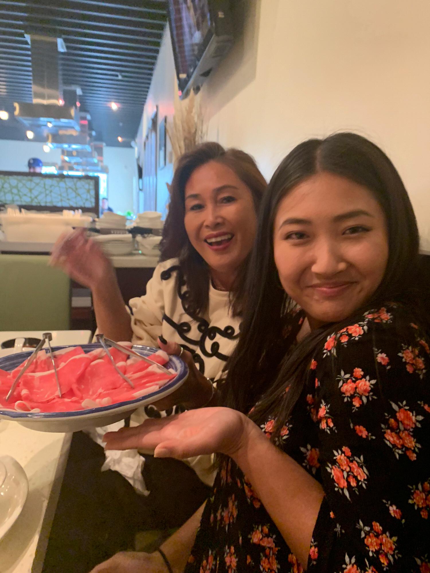 March 2019 - Celebrating Amanda's birthday with her family!
Irvine, California