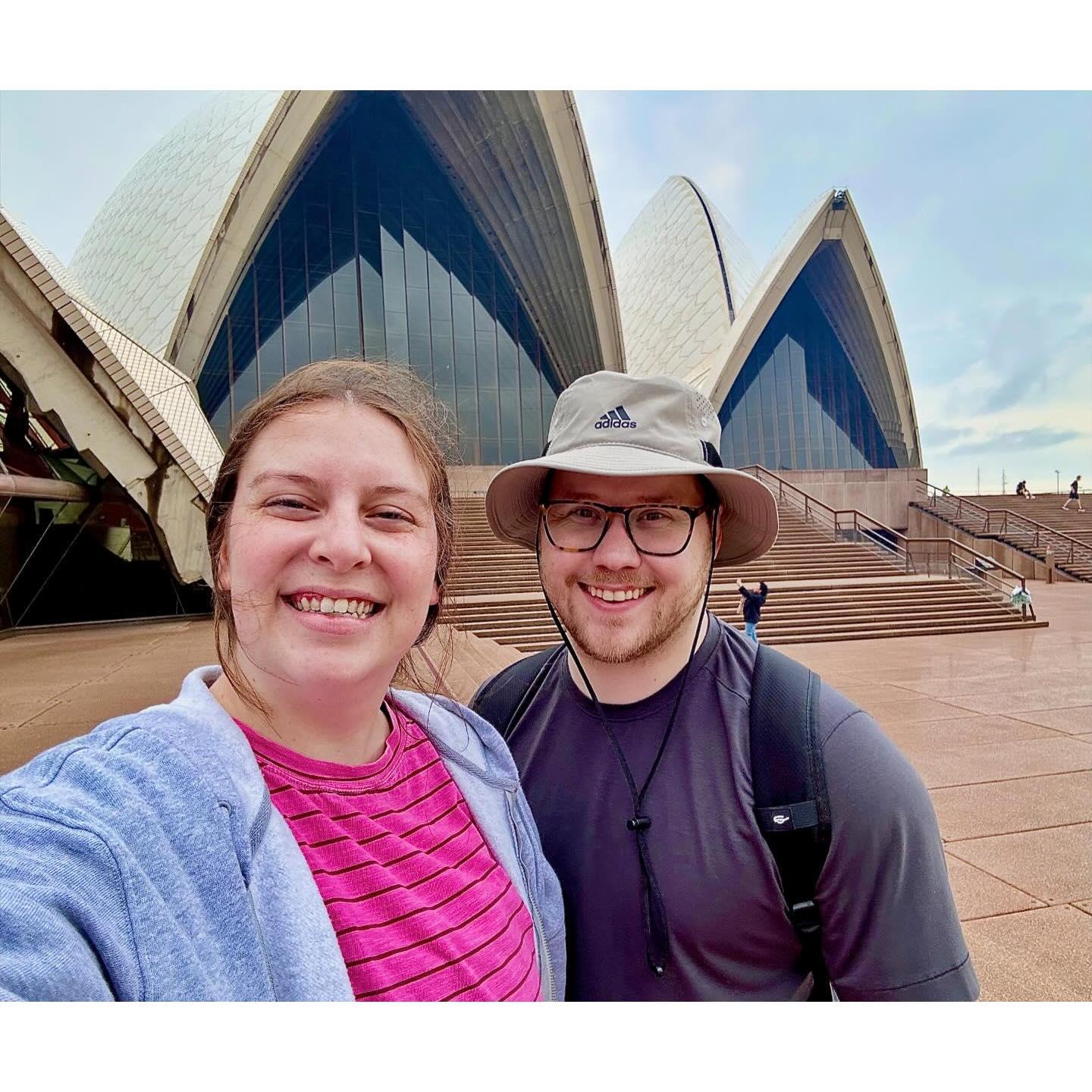 Our trip to Sydney, Australia