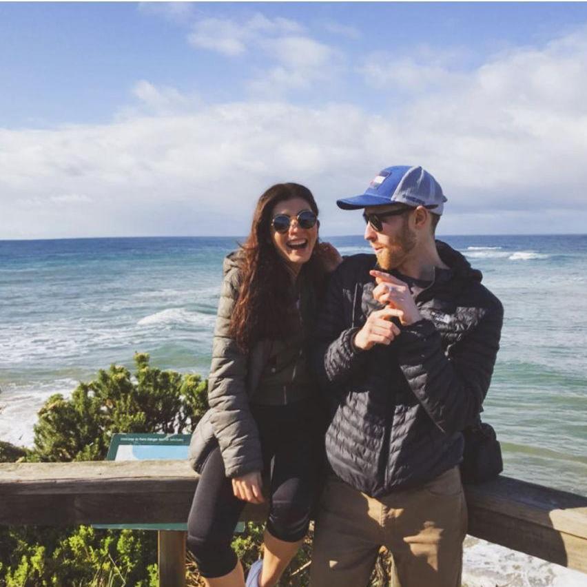 Road trip around the Great Ocean Road!