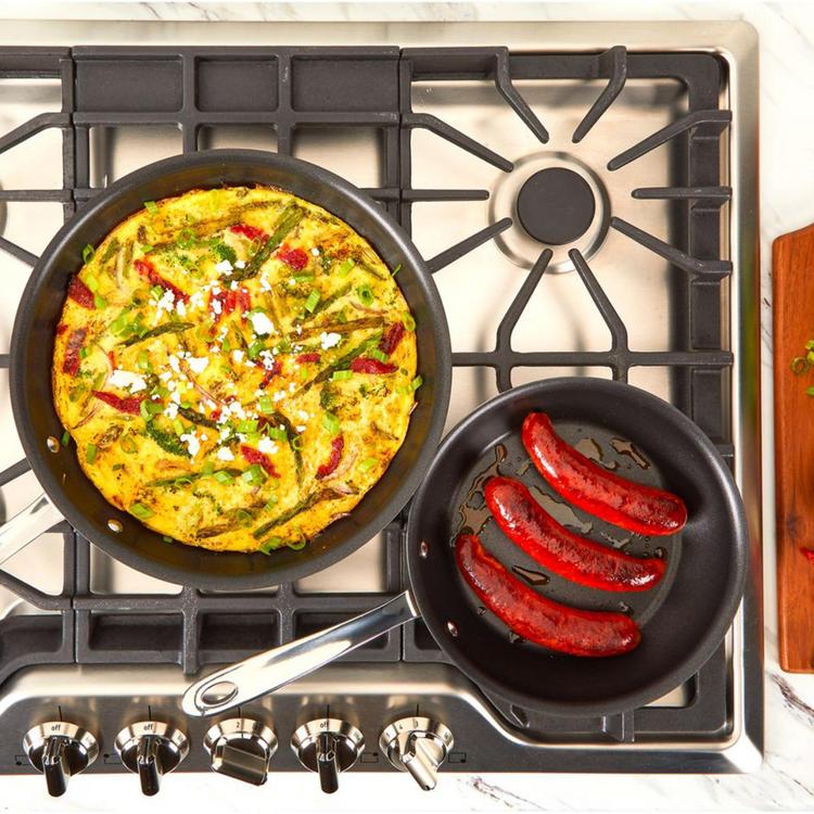 Sectioned Cooking Pan Set  Cooking pan, Cooking, Cooking gadgets