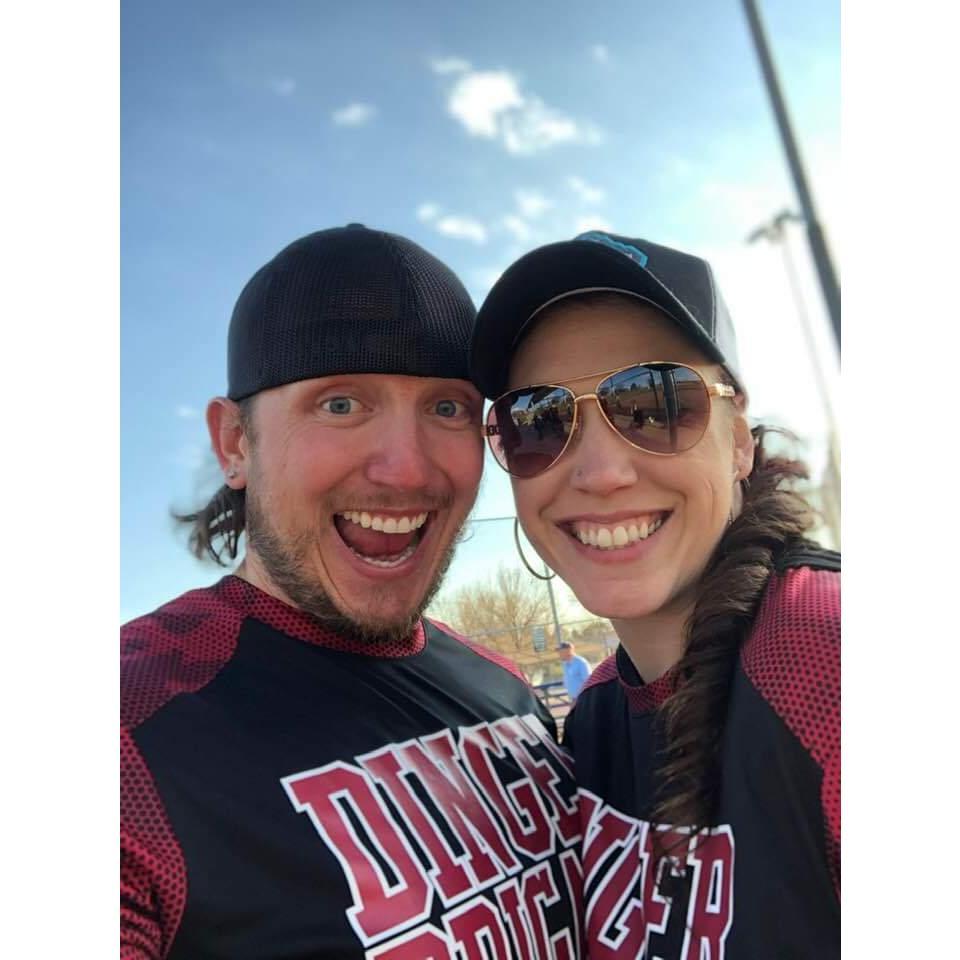 First day of softball 2019!