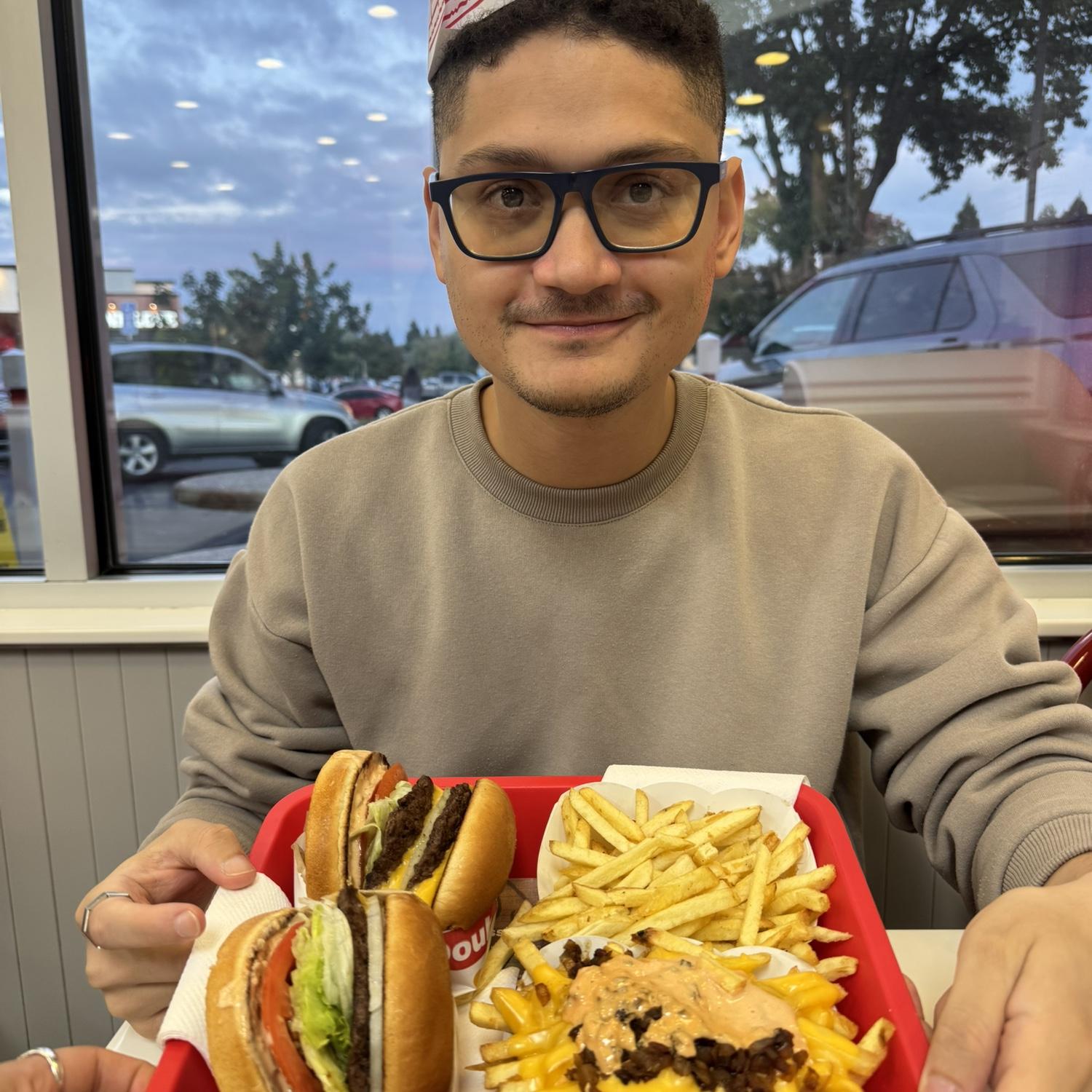 First time at in-n-out