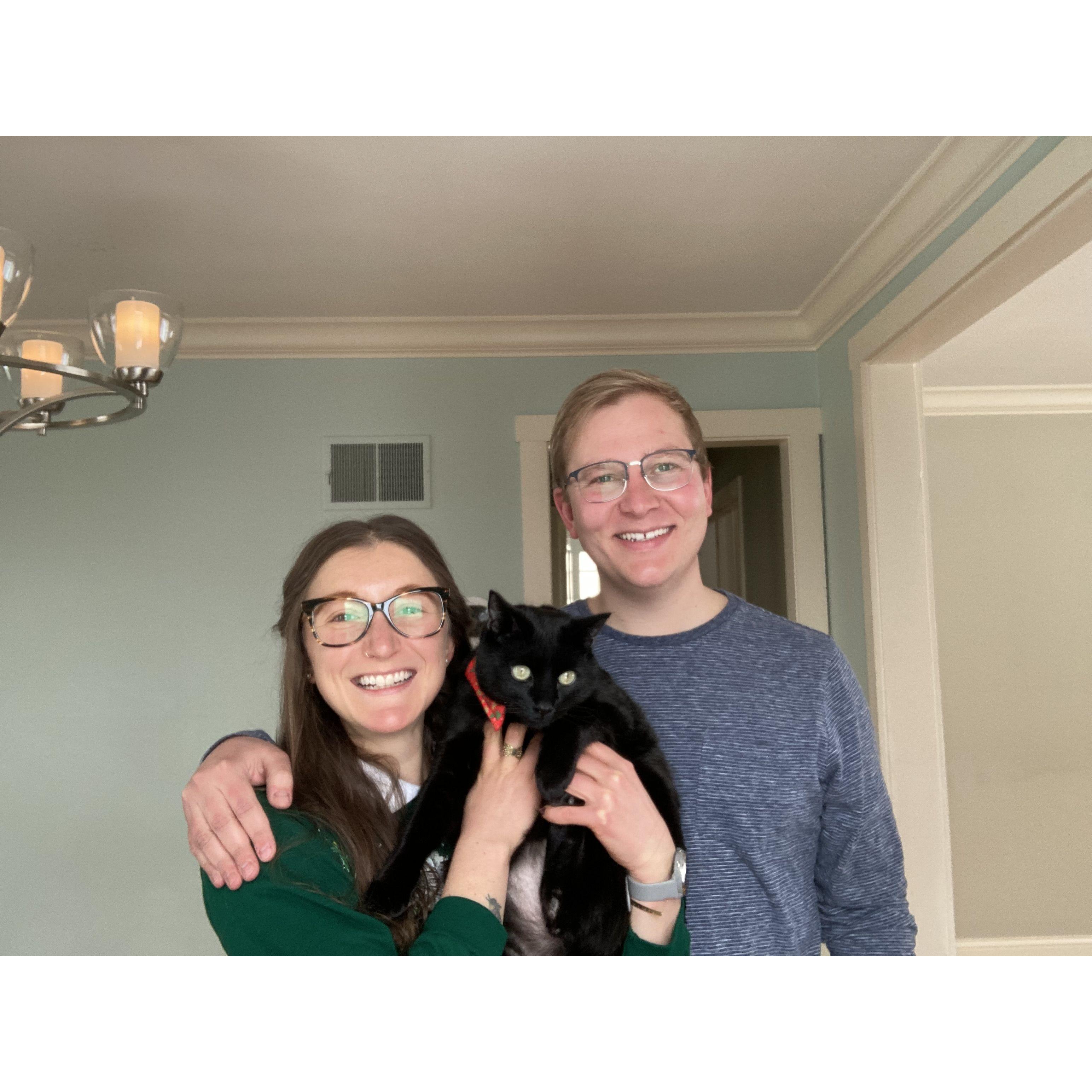 First Christmas in our new home