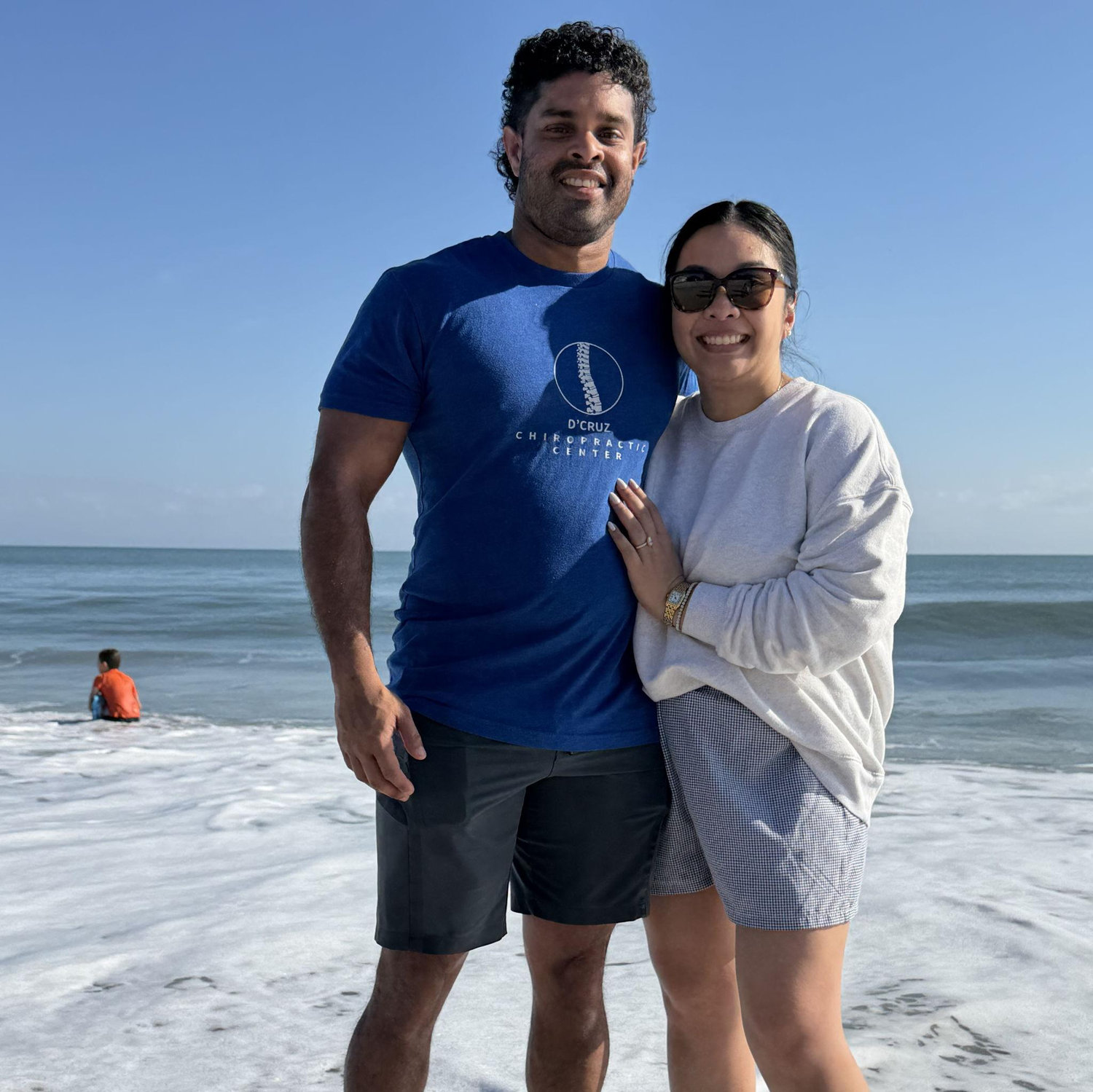 Our first and last Christmas engaged!