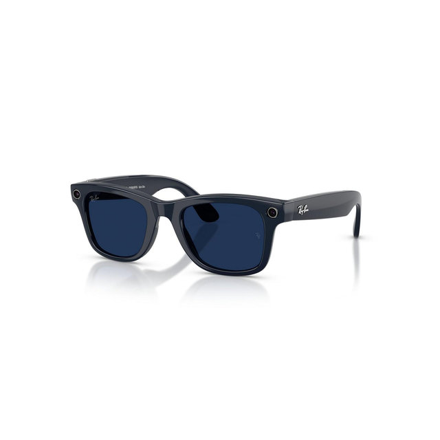Ray-Ban Unisex AI Glasses Meta Wayfarer Transitions Sunglasses, RW4012 - GEN 2