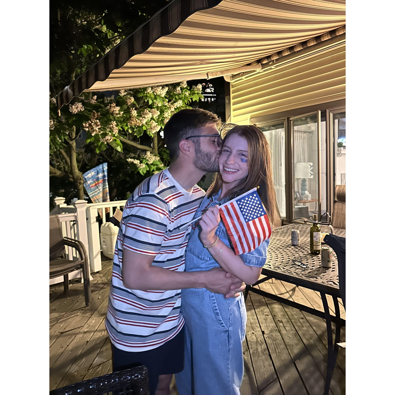 4th of July in Breezy Point, always a fun time with our friends! Until Nick loses his sneakers.