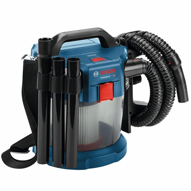 BOSCH GAS18V-3N 18V 2.6 gallon Vacuum Bare Tool , Blue