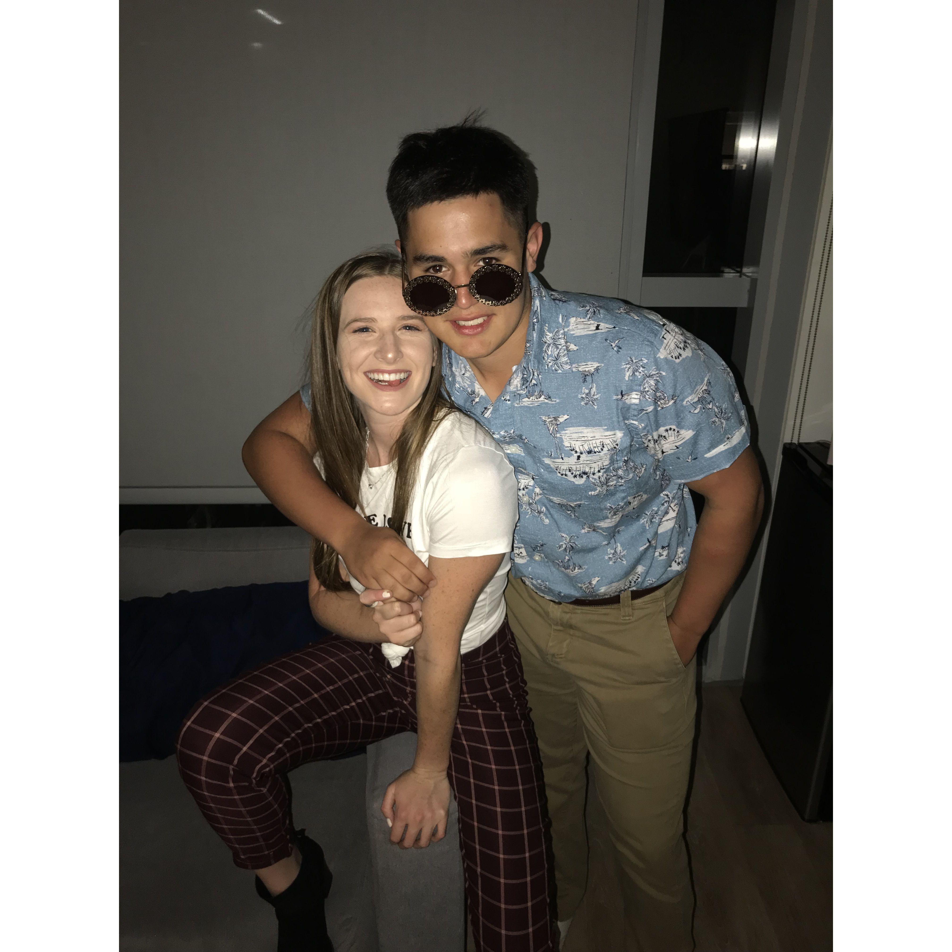First datedash!