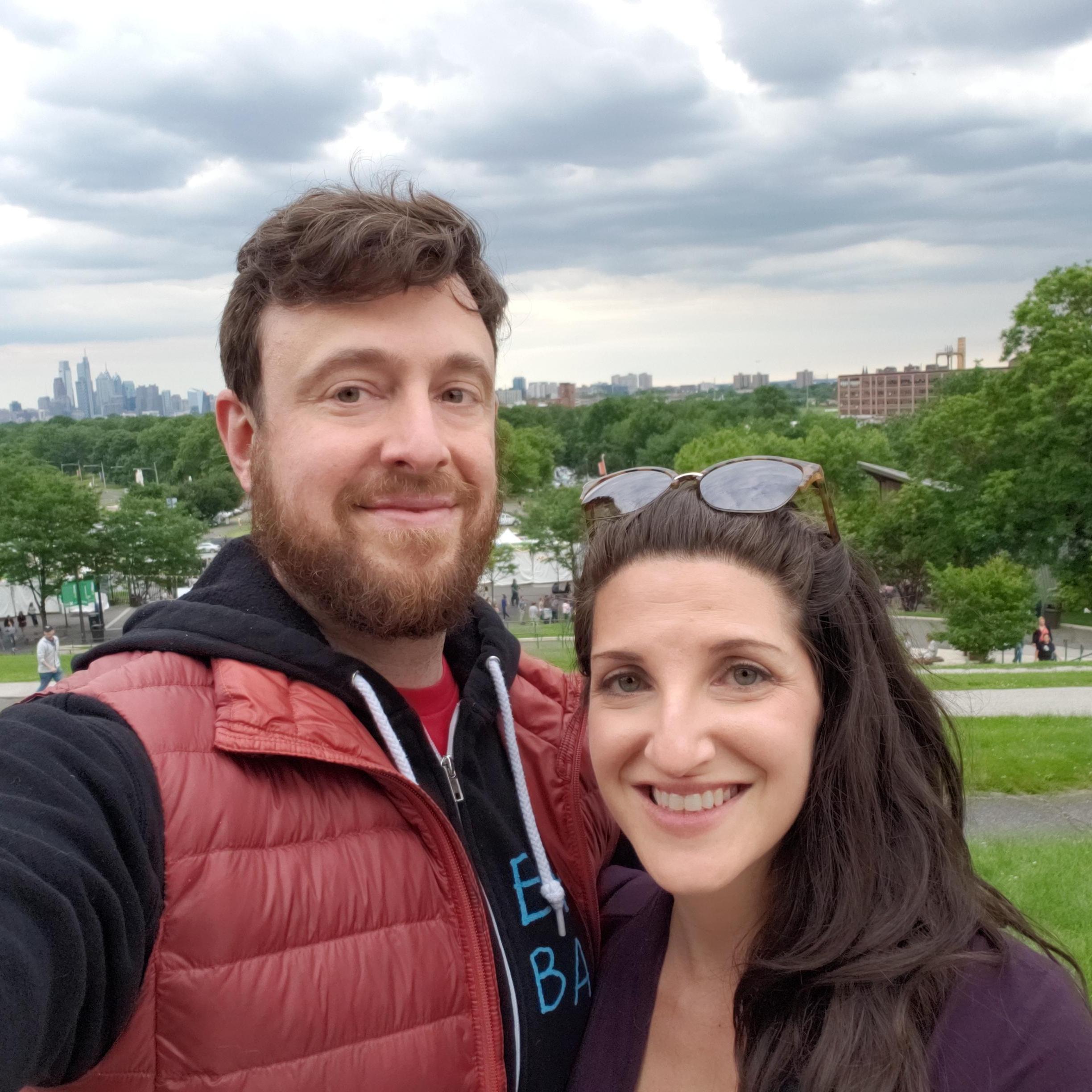 Philly view from the Mann - Nathaniel Rateliff and the Night Sweats