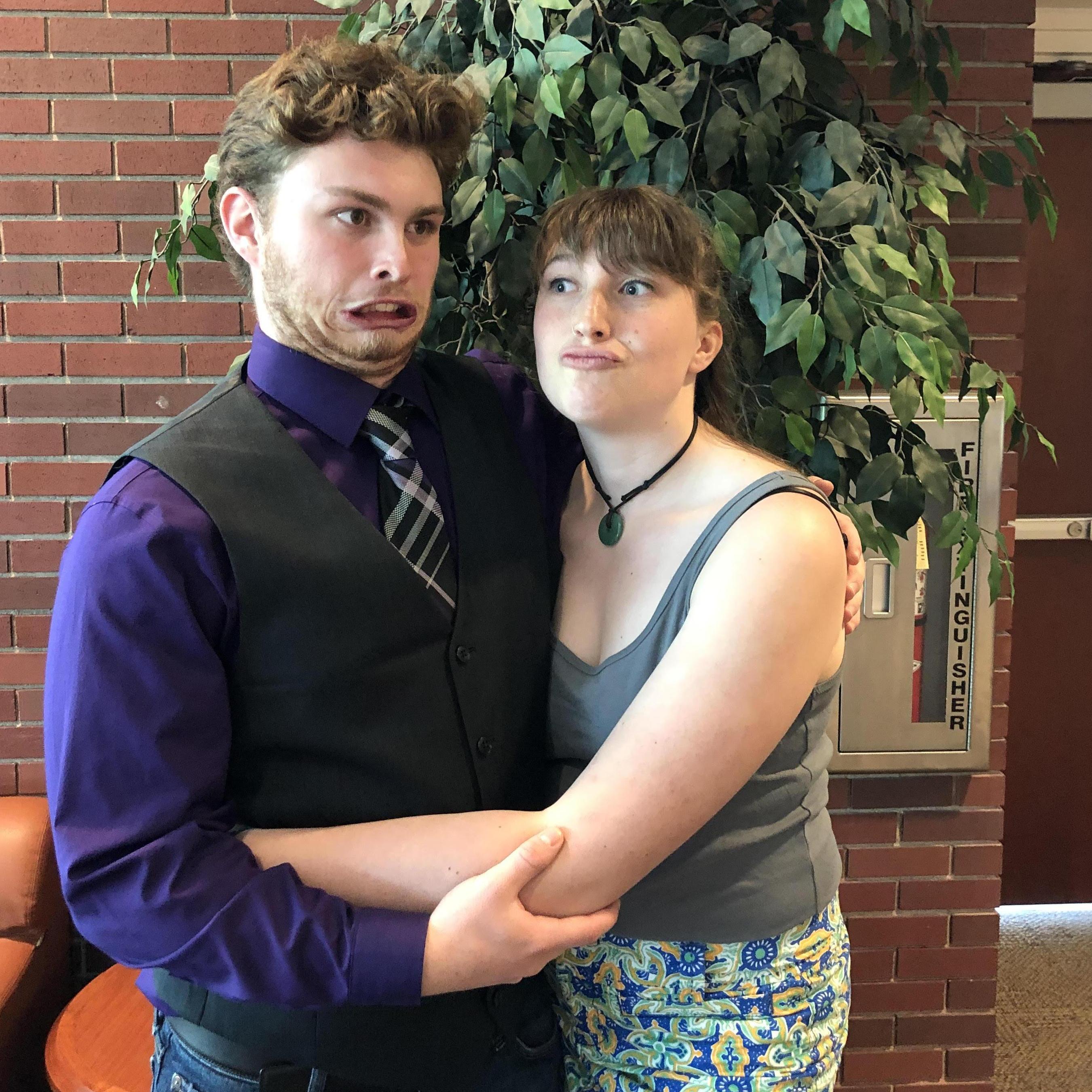 Totally candid.