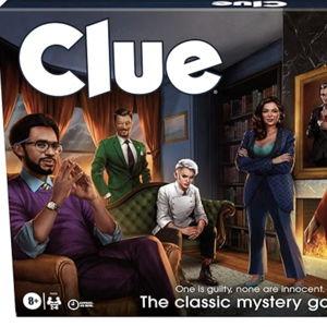 Clue Board Game for Kids Ages 8 and Up, Reimagined Clue Game for 2-6 Players, Mystery Games, Detective Games, Family Games for Kids and Adults