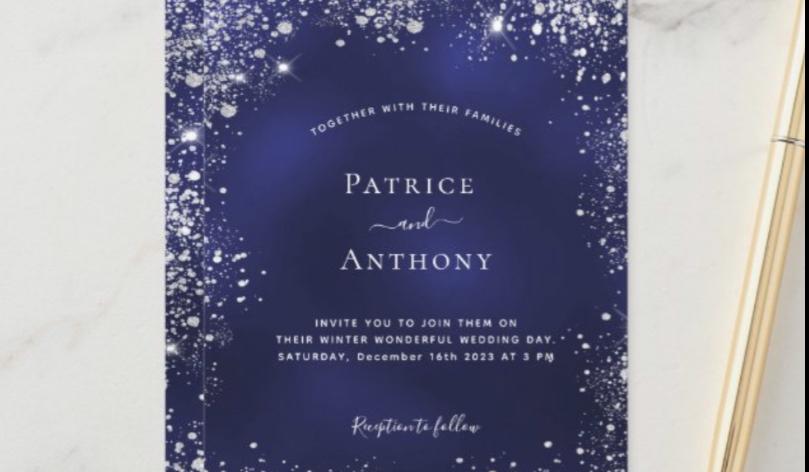 The Wedding Website of Patrice Roberts and Anthony Jones