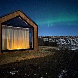 Two night stay in Tiny Home in Vik