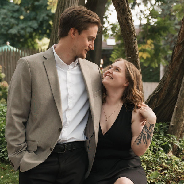 Trisha Taber and Evan White's Wedding Website
