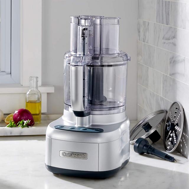 Cuisinart ® Elemental Silver 11-Cup Food Processor