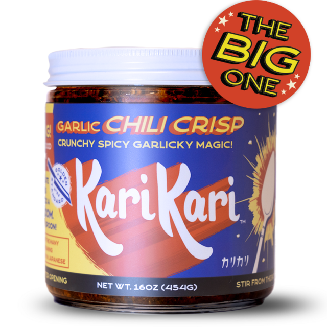 Garlic Chili Crisp – The Big One (16oz.)