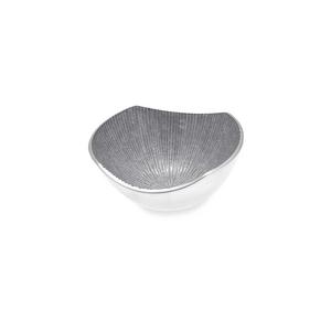 Simplydesignz Bodoni 5-Inch Bowl in Silver