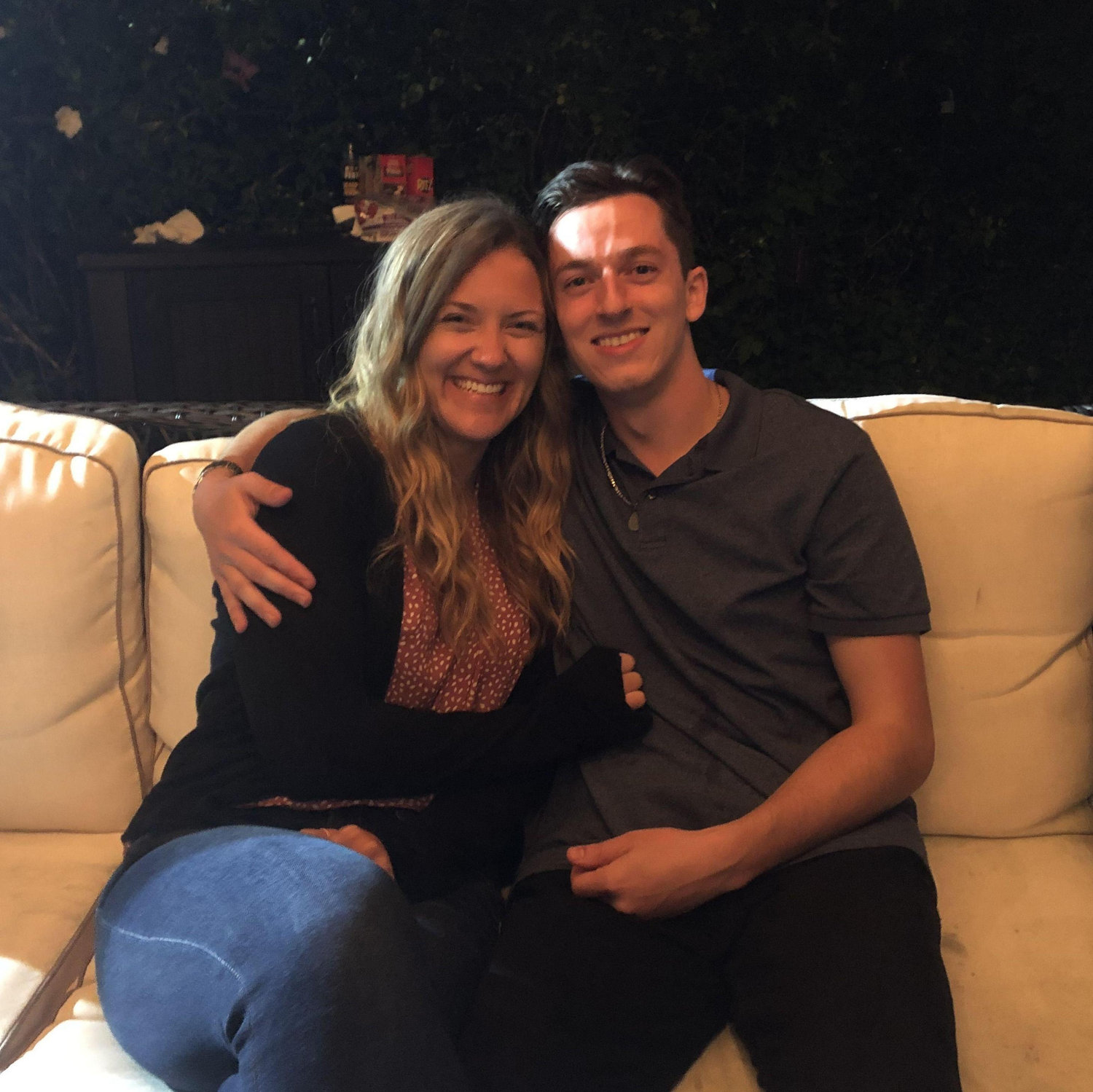 SEPTEMBER 2020
Justin asked Emily to officially be his girlfriend after about a month of dating.
