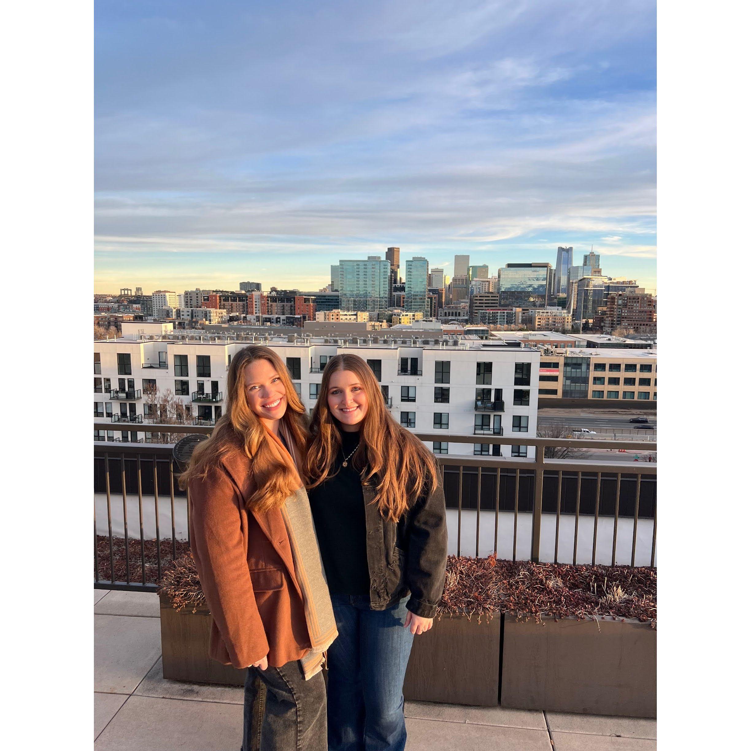 12/7/2024 | Zoe (maid of honor) flew in from Dallas for the weekend to help me shop for wedding dresses! We had the best time.
