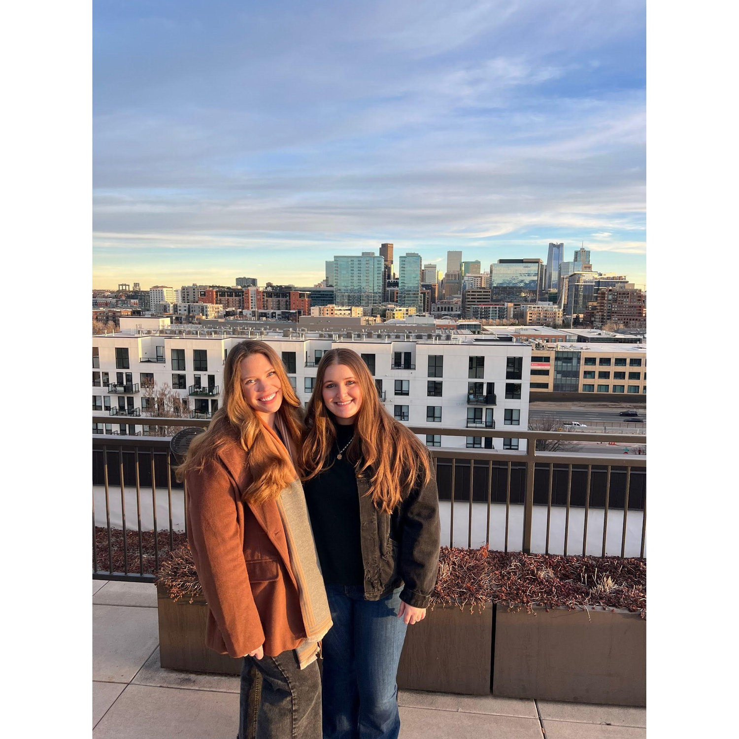 12/7/2024 | Zoe (maid of honor) flew in from Dallas for the weekend to help me shop for wedding dresses! We had the best time.