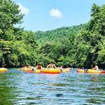 Toccoa Wilderness Tubing
