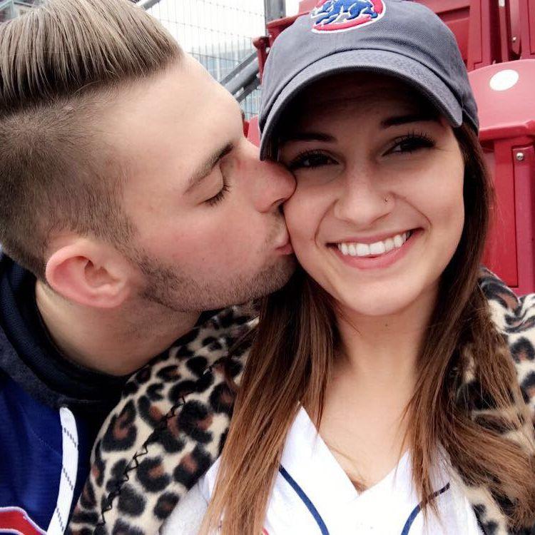 First Cubs game together.