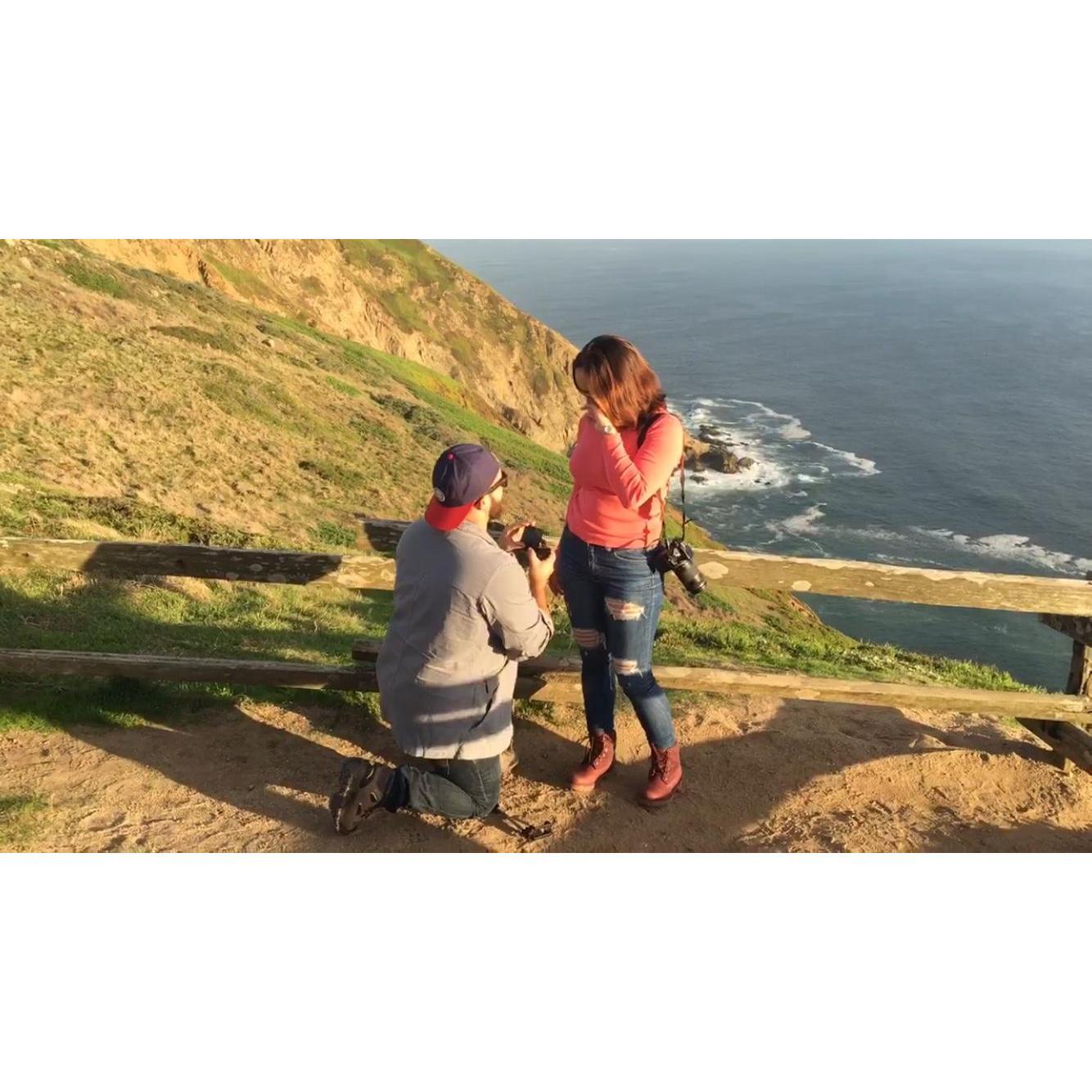 Our engagement!