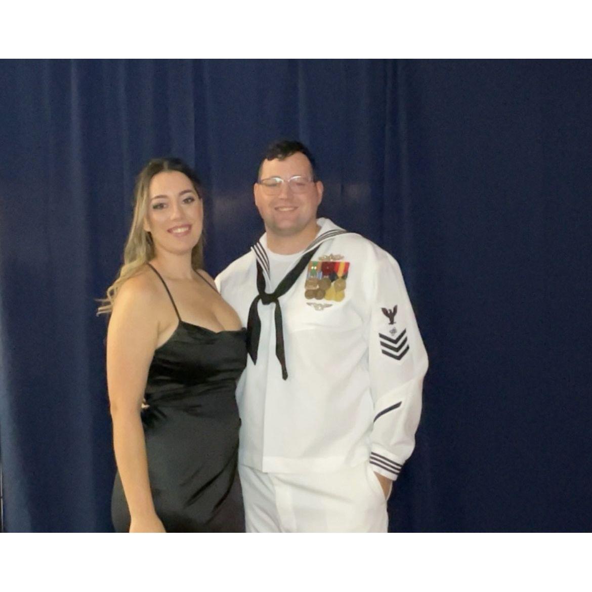 Our first Navy Ball!