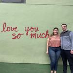 “I love you so much” Mural