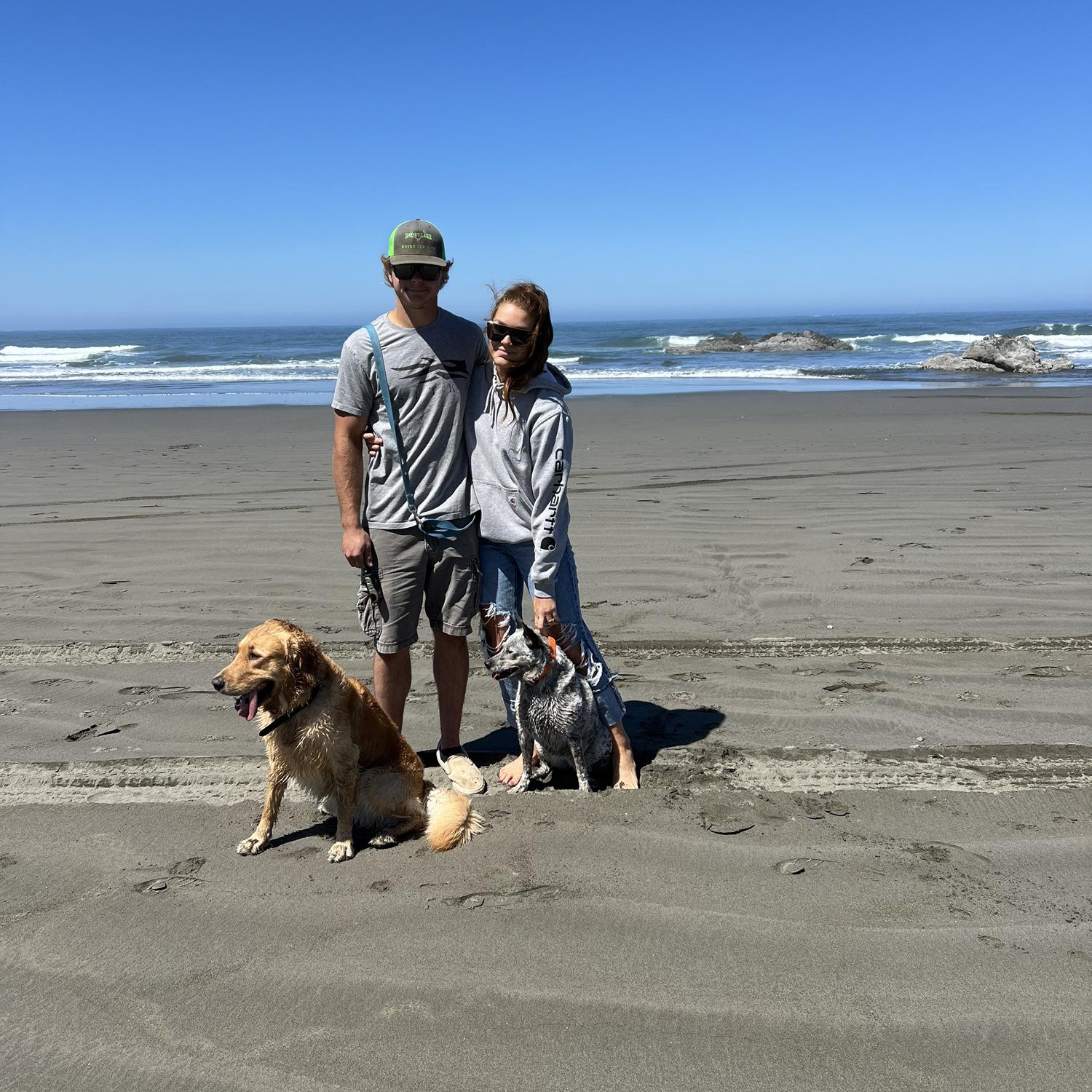 4th of July camping trip at Turtle Rock in Oregon