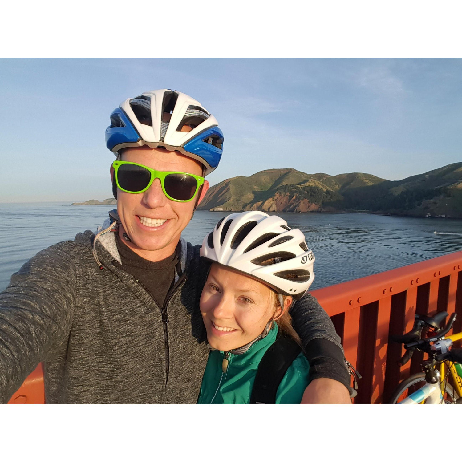 ride around the bay - golden gate bridge april 2017