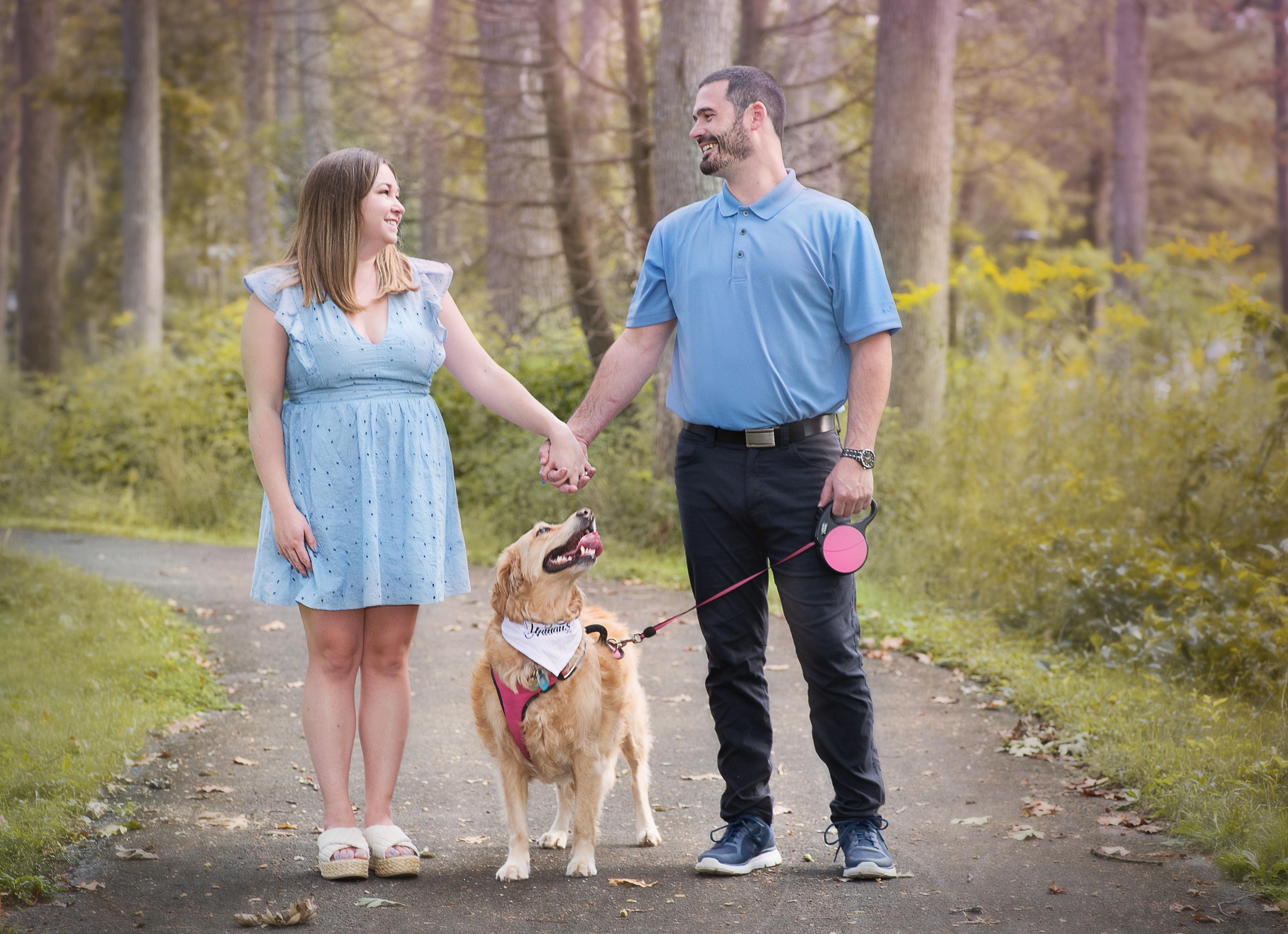 The Wedding Website of Morgan Thorne and Joshua Bellinger