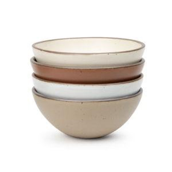 Soup Bowl by East Fork - 4 Pack in Classic Warm
