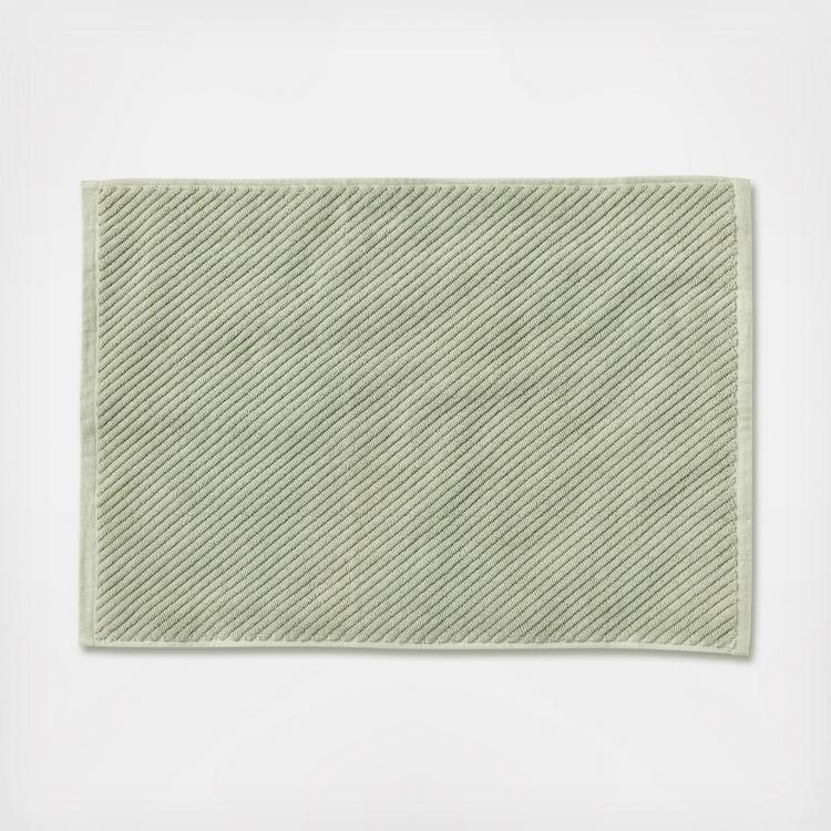 Coyuchi Air Weight Organic Twill Bath Mat - Undyed