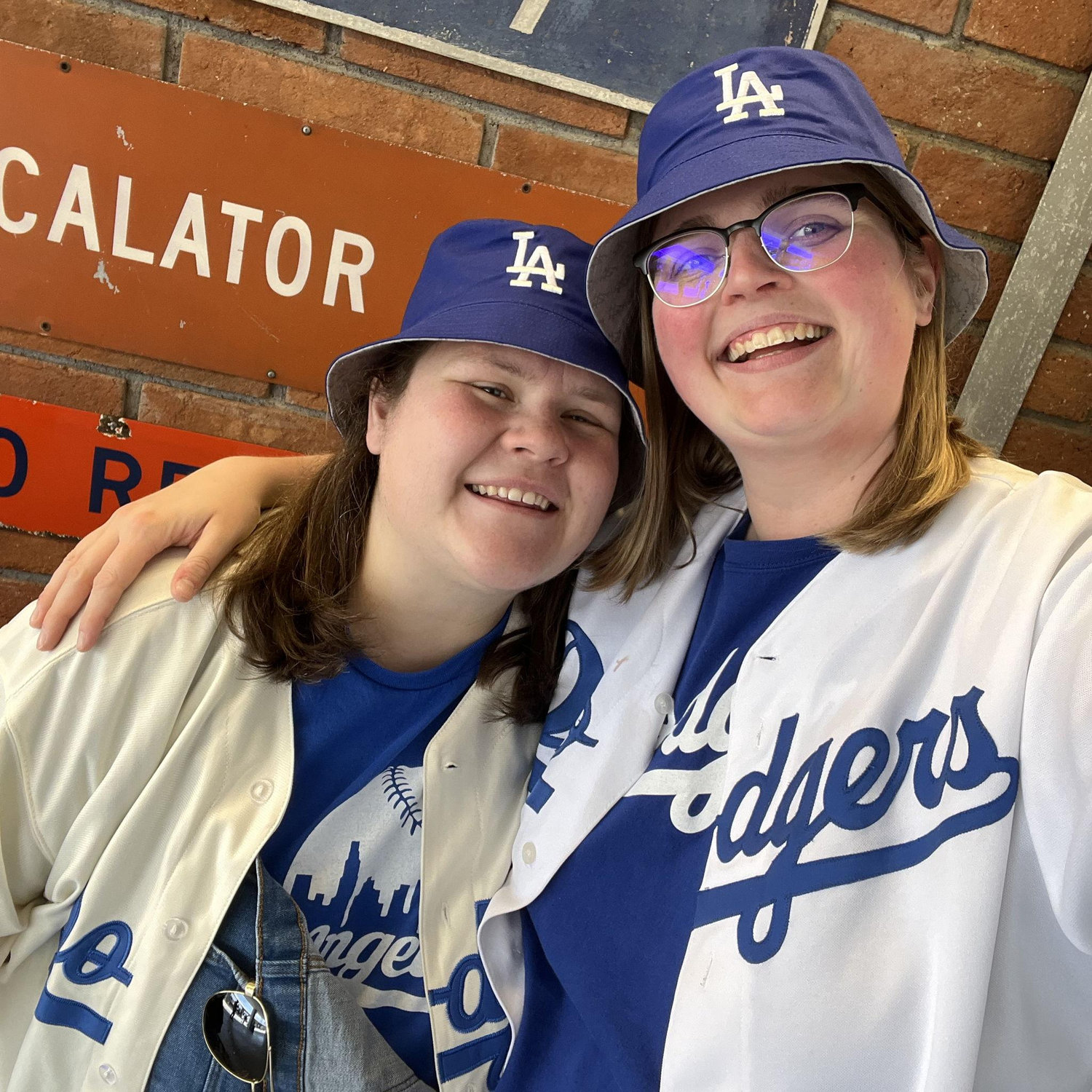 Dodger’s Stadium in LA - Go Dodgers!