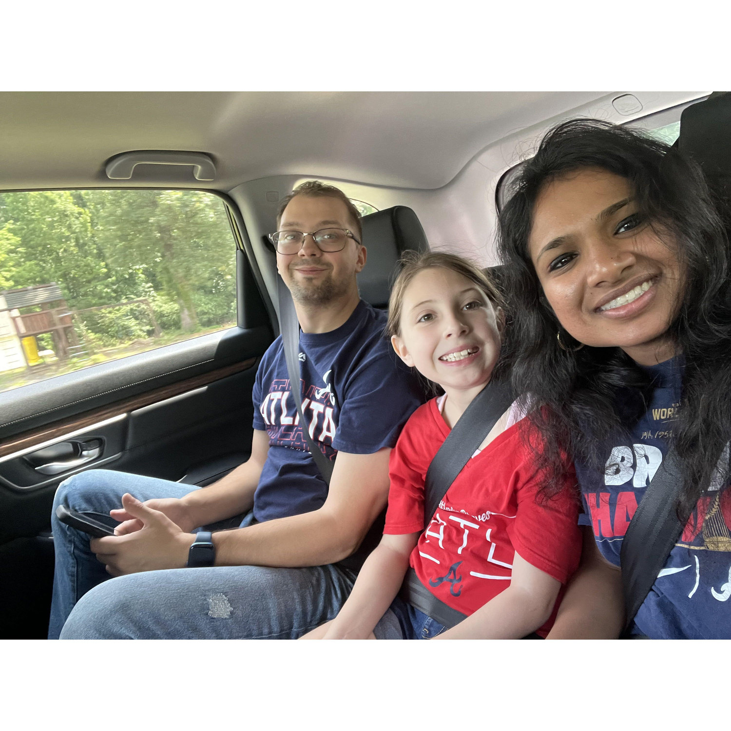Quick friendship goals with Ambika and Tyler’s niece!🥰🤗