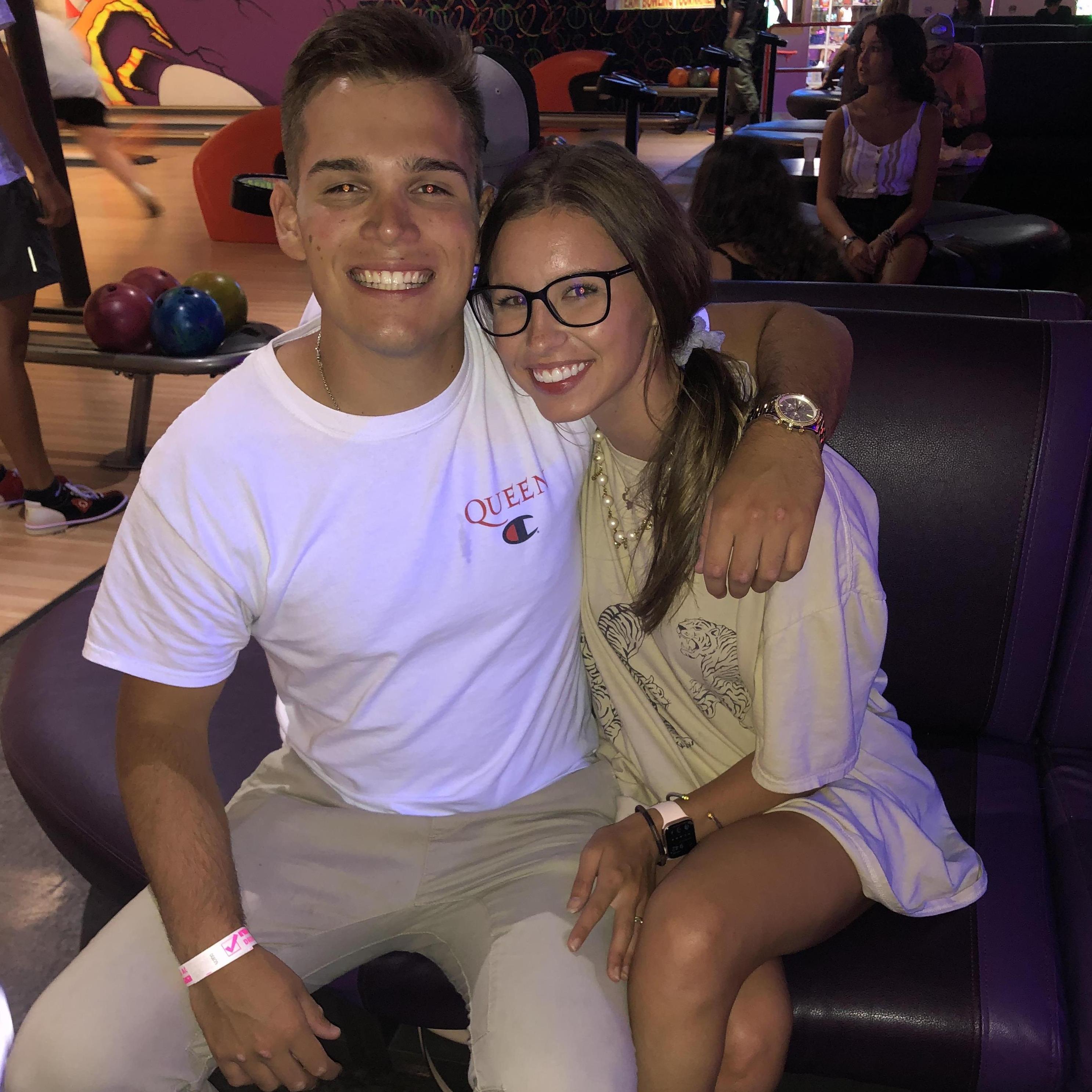 Caleb's 21st birthday, 2020