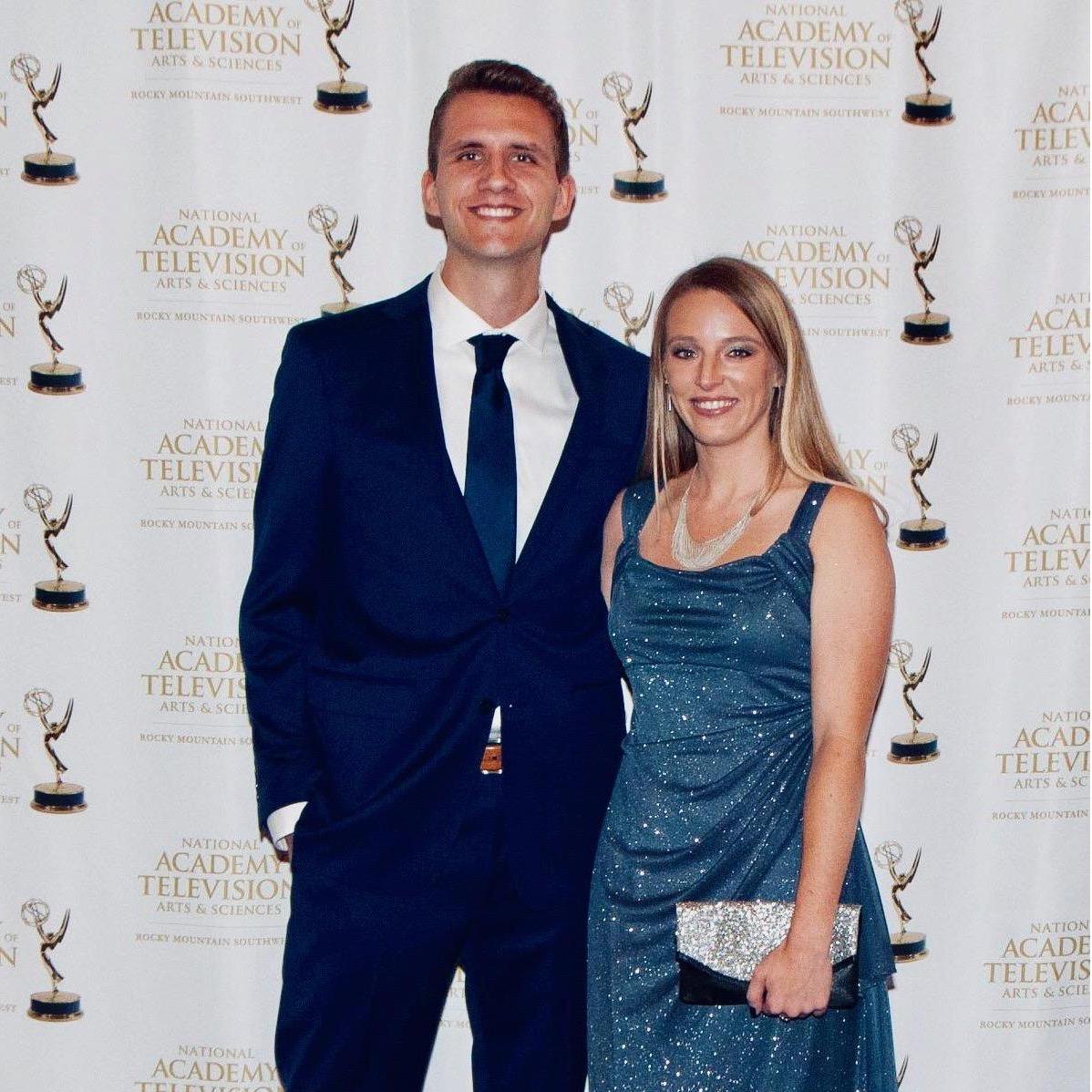 Jordan won an Emmy...yes, you read that right, an EMMY! What a magical night that was.