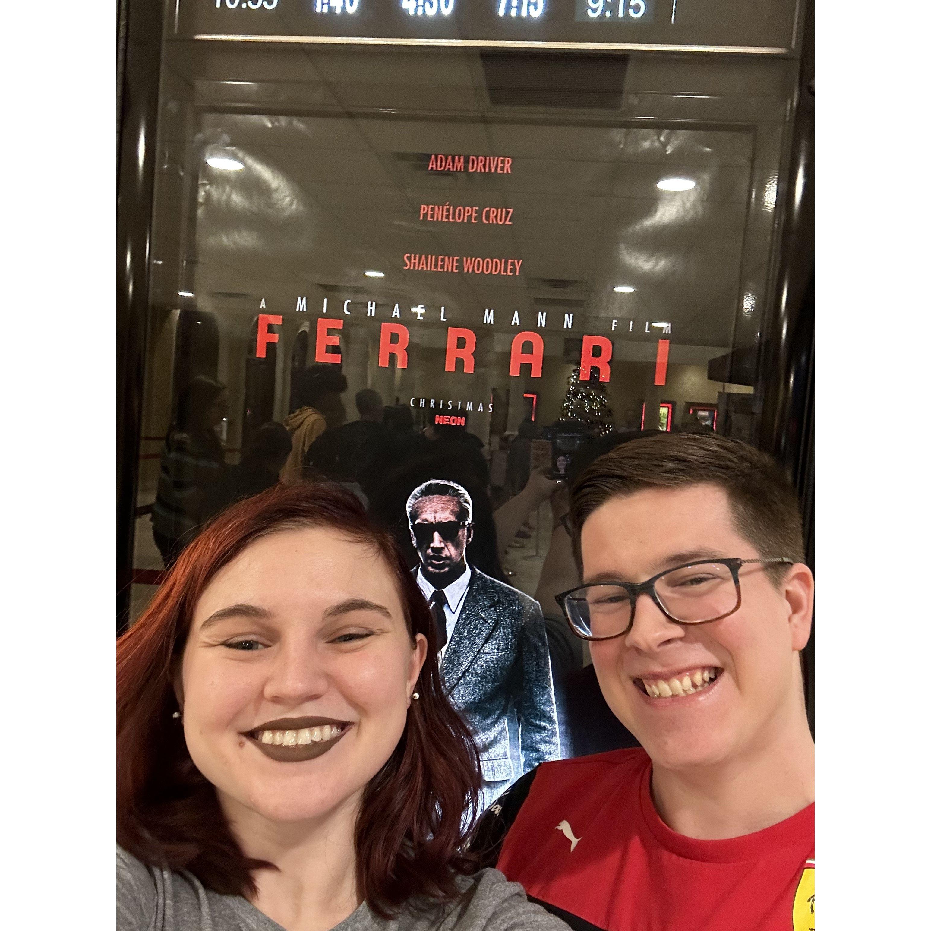 Connor was very excited to see this movie, it was just okay