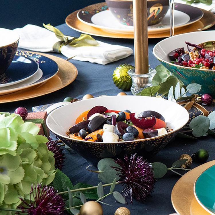 Portmeirion, Sara Miller Chelsea Medium Salad Bowl | Zola