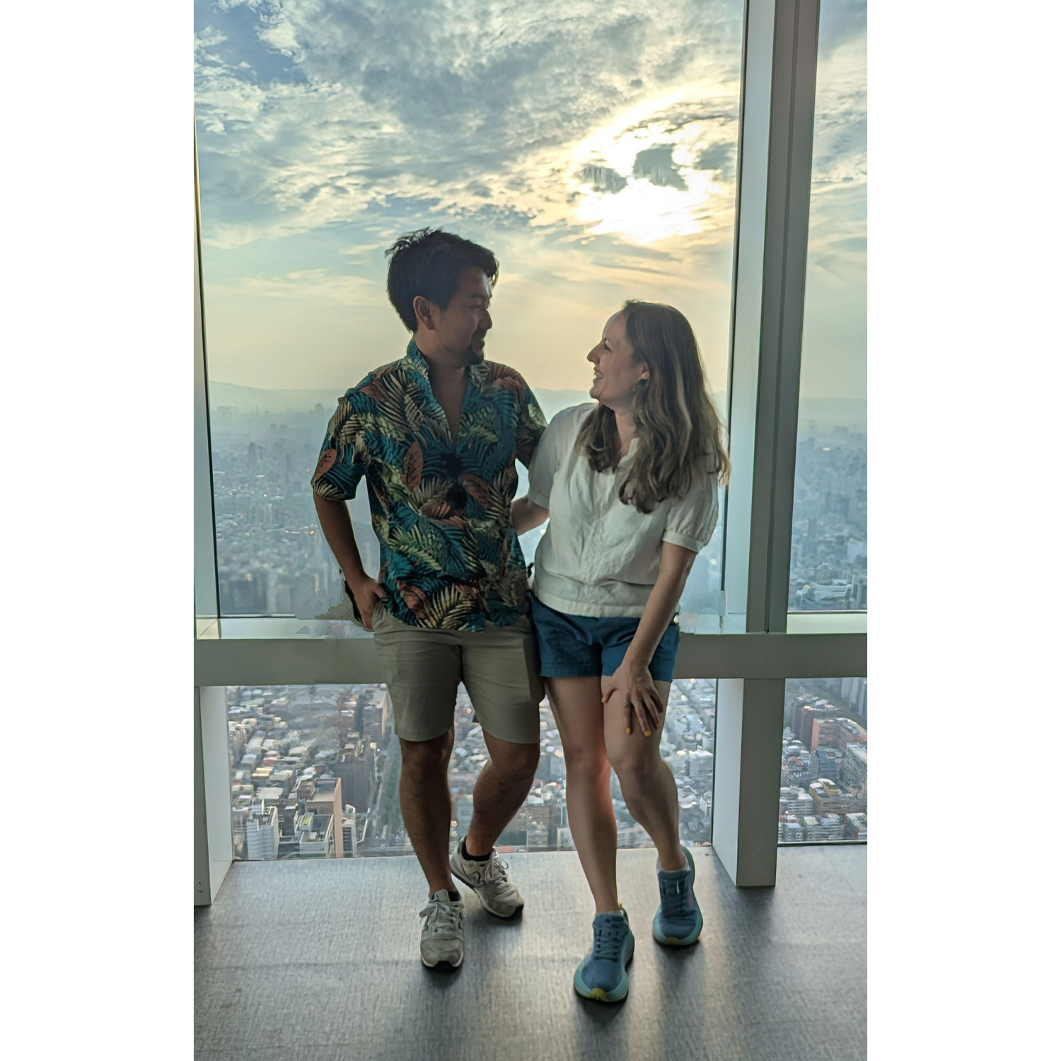 At the top of Taiwan 101!