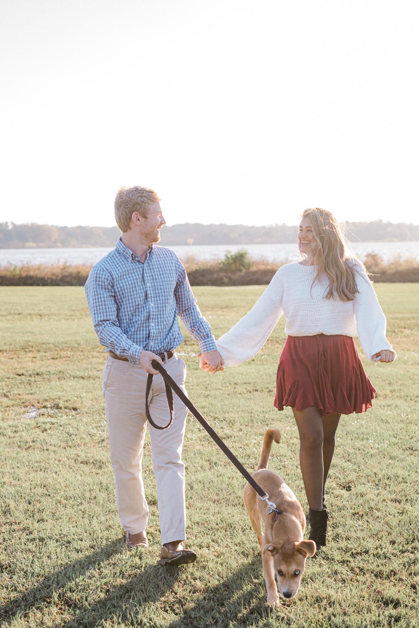 Proposal at Lake Crabtree County Park in Cary, NC